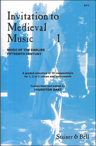 Invitation to Medieval Music, Book 1