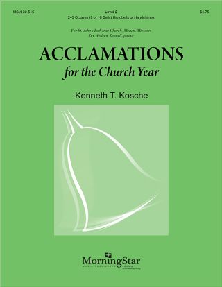 Acclamations for the Church Year