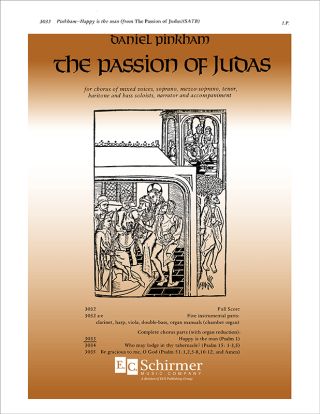 The Passion of Judas: Happy Is the Man