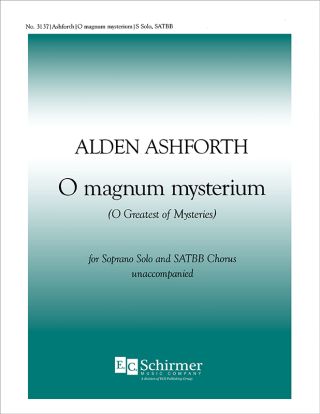 Three Christmas Motets: 2. O Magnum Mysterium (O Greatest of Mysteries)