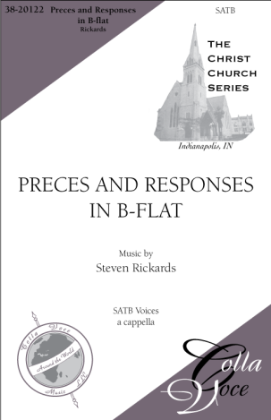 Preces and Responses in B-flat