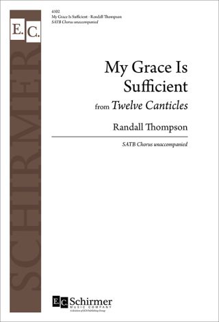 Twelve Canticles: 4. My Grace is Sufficient