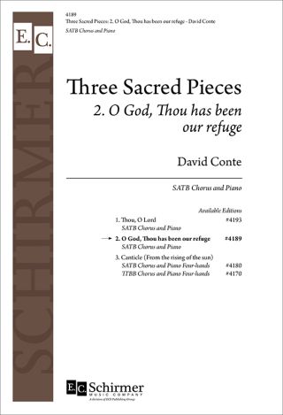 Three Sacred Pieces: 2. O God, Thou Hast Been Our Refuge