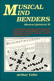 Musical Mind Benders (Musical Quizzical II)