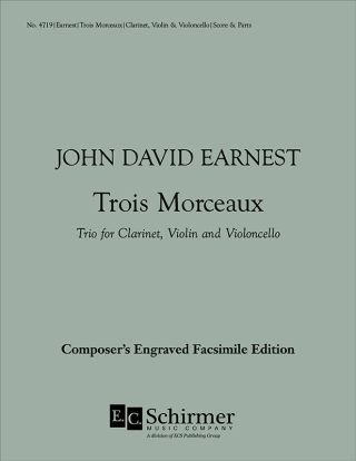 Trois Morceaux (Score & Parts)