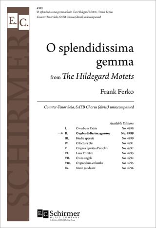 The Hildegard Motets: 2. O splendidissima gemma