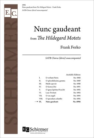 The Hildegard Motets: 9. Nunc gaudeant