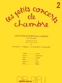 Les Petits Concerts de Chambre (Little Drawing Room Trios), Book 2