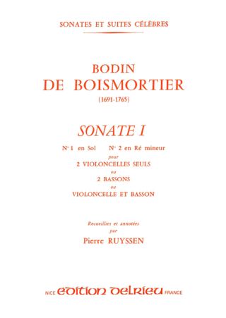 Sonata No. 1 in G