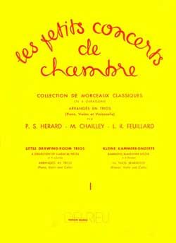 Les Petits Concerts de Chambre (Little Drawing Room Trios), Book 1
