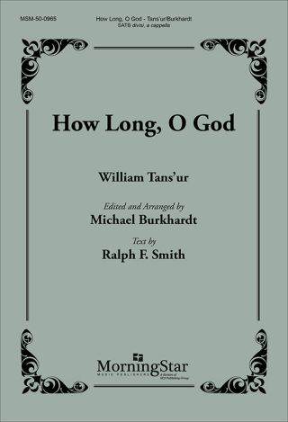 How Long, O God