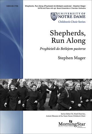 Shepherds, Run Along/Przybieżeli do Betlejem pasterze