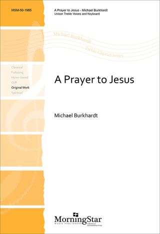 A Prayer to Jesus