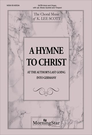 A Hymne to Christ (at the Author's Last Going into Germany)