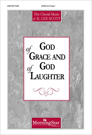 God of Grace and God of Laughter (Choral Score)