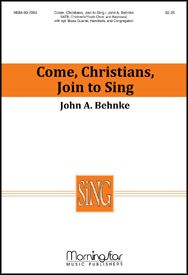 Come, Christians, Join to Sing (Choral Score)