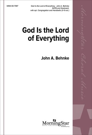 God Is the Lord of Everything