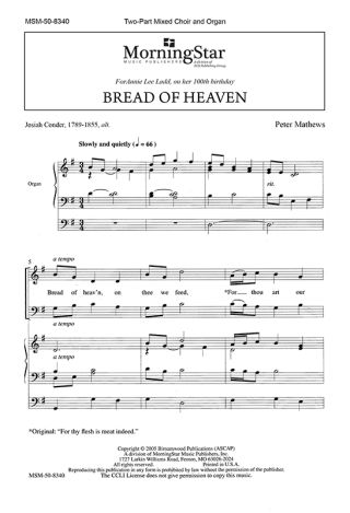Bread of Heaven