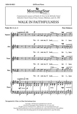 Walk in Faithfulness