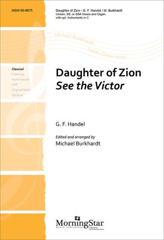 Daughter of Zion See the Victor