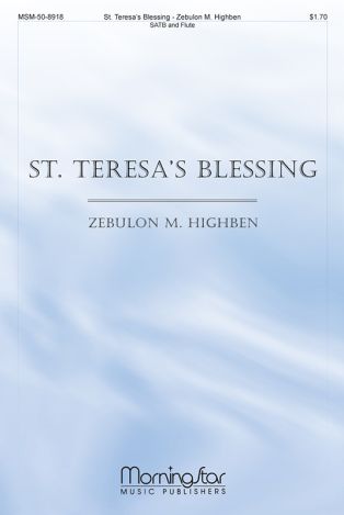 St. Teresa's Blessing