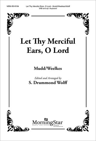 Let Thy Merciful Ears, O Lord
