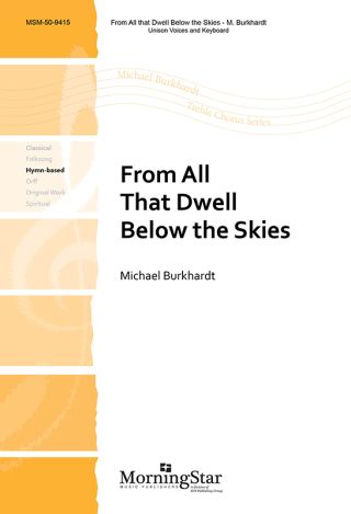 From All That Dwell Below the Skies