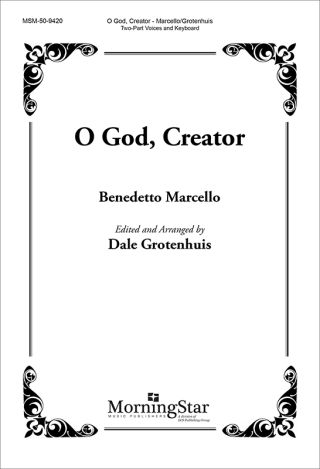 O God, Creator