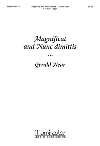 Magnificat and Nunc dimittis