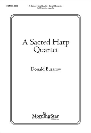 A Sacred Harp Quartet