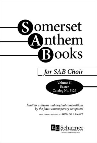 Somerset Anthem Books, Volume II (Easter)