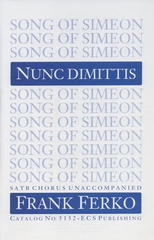 Nunc Dimittis (Song of Simeon)