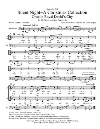 Silent Night-A Christmas Collection: Once in Royal David's City
