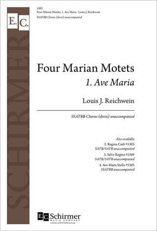 Four Marian Motets: 1. Ave Maria