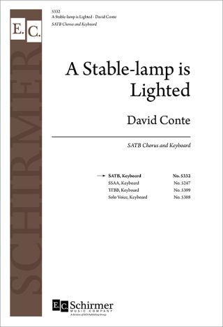 A Stable-lamp Is Lighted