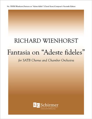 Fantasia on Adeste Fideles (Choral Score)