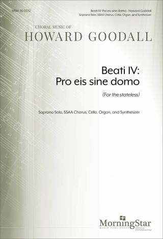 Beati IV: Pro eis sine domo (For the stateless)