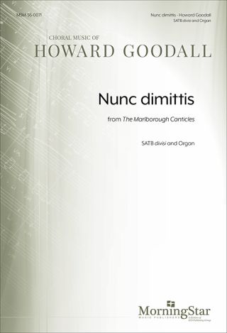 Nunc dimittis from The Marlborough Canticles