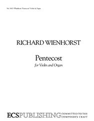Pentecost (Score & Part)