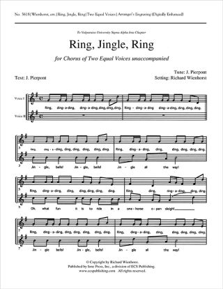 Ring, Jingle, Ring