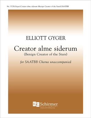 Creator alma siderum (Benign Creator of the Stars)