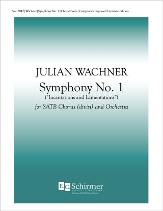 Symphony No. 1 (Choral Score)