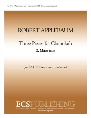 Three Pieces for Chanukah: 2. Maoz tzur