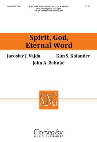 Spirit, God, Eternal Word (Choral Score)