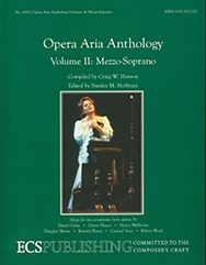 Opera Aria Anthology, Volume 2 (Mezzo-Soprano)
