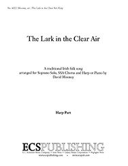 The Lark in the Clear Air (harp part)