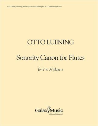 Sonority Canon