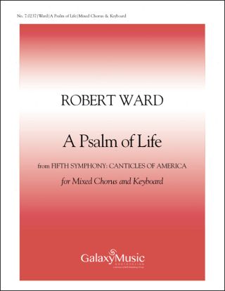 Fifth Symphony: Canticles of America: A Psalm of Life