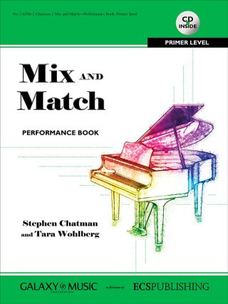 Mix and Match: Performance Book: Primer Level