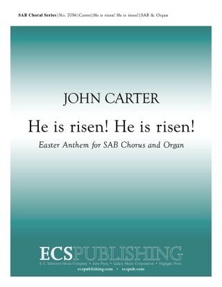 He is risen! He is risen!